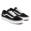 Damen Vans Low-Top Sneaker | Comfycush Old Skool Schuhe Schwarz