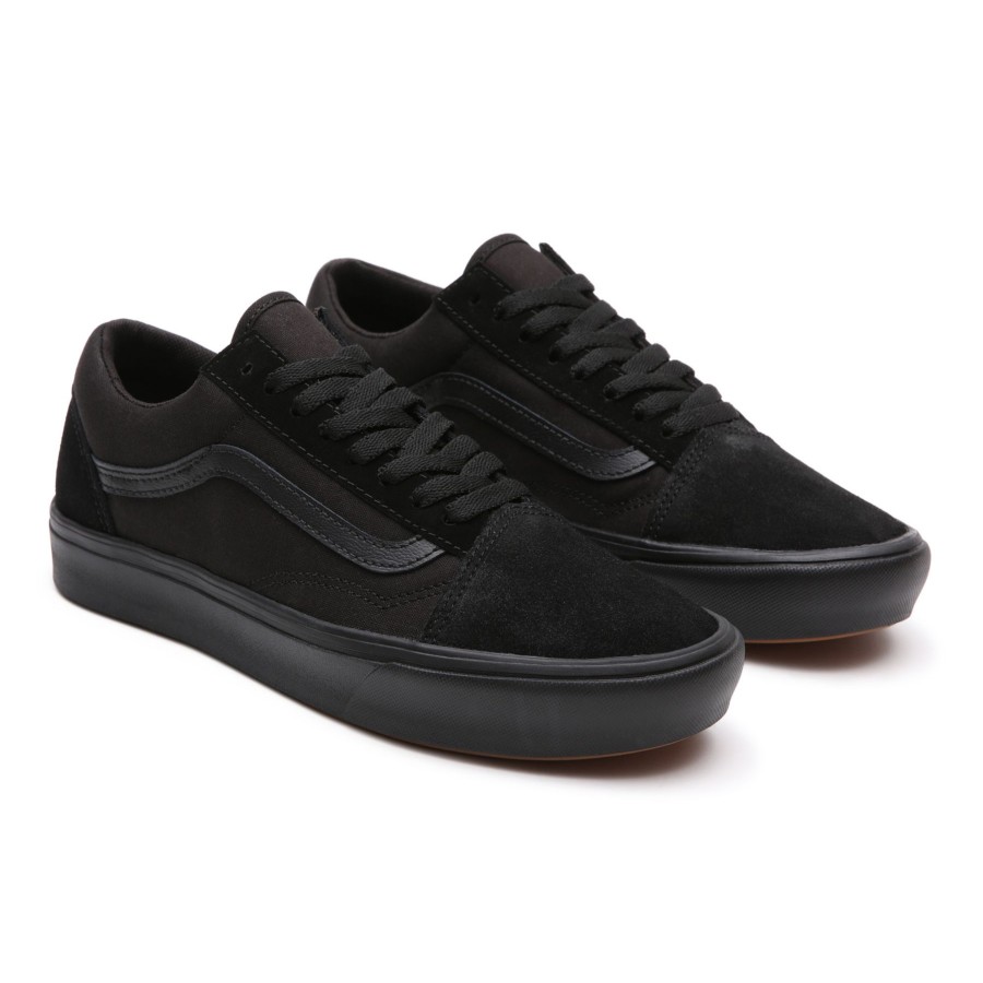 Herren Vans Classics | Comfycush Old Skool Schuhe Schwarz