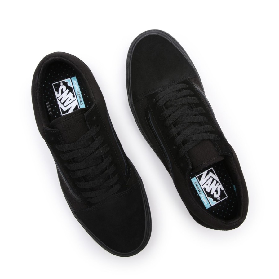 Herren Vans Classics | Comfycush Old Skool Schuhe Schwarz