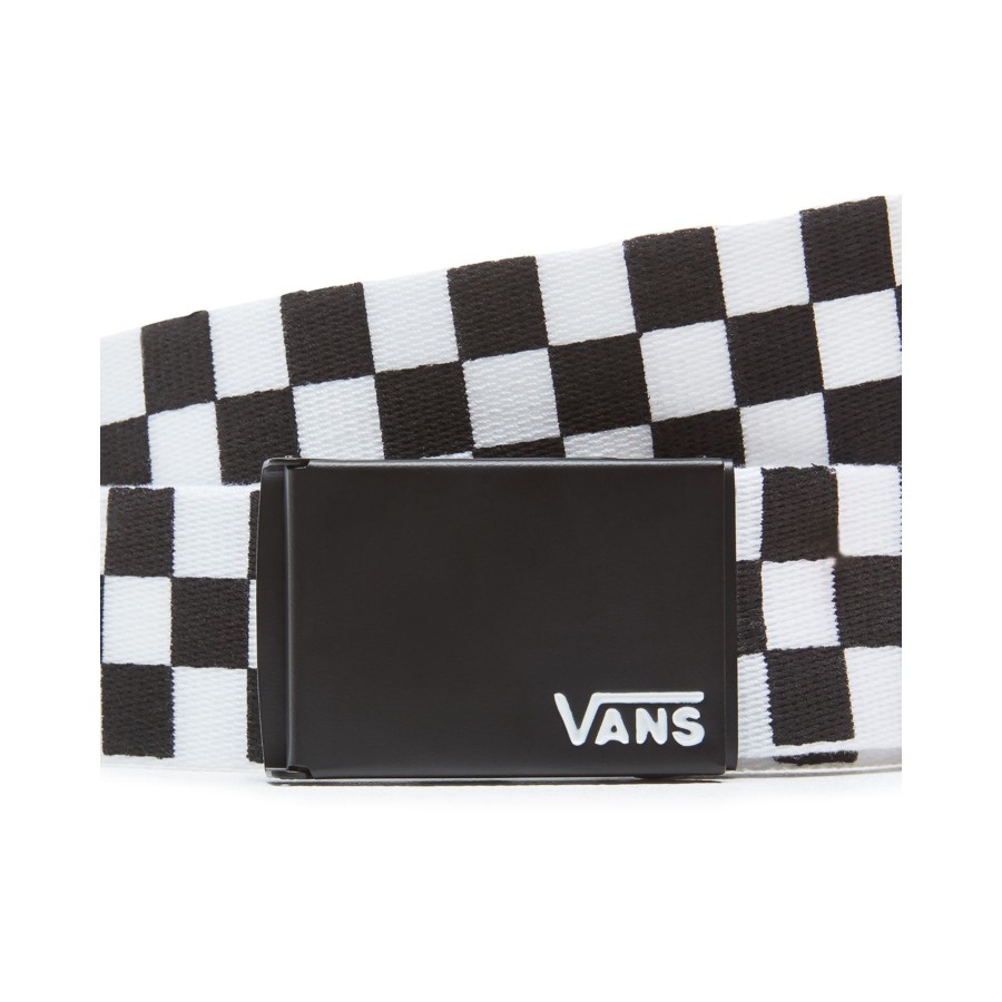 Damen Vans Andere Accessoires | Deppster Gurtband-Gurtel Schwarz, Weis