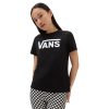 Damen Vans T-Shirts & Oberteile | Flying V Rundhals-T-Shirt Schwarz