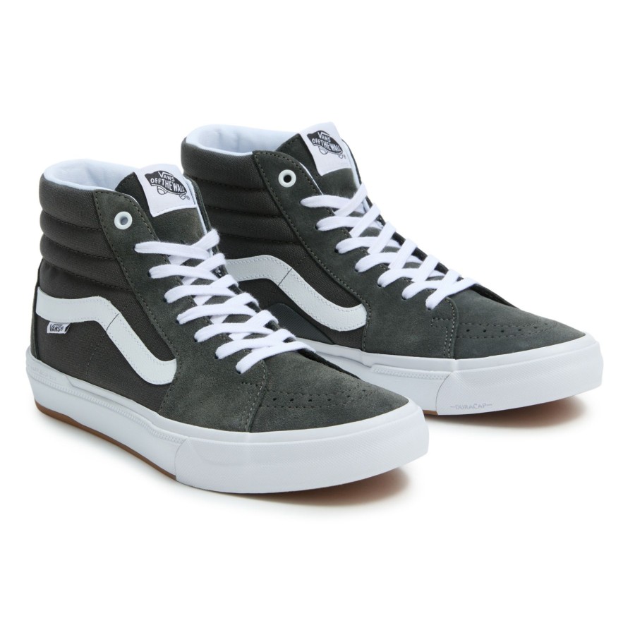 Damen Vans Skateschuhe | Bmx Sk8-Hi Schuhe Schwarz