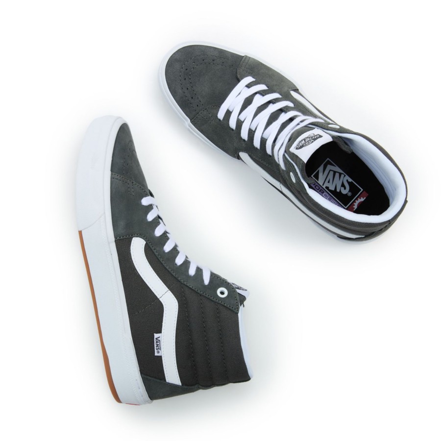 Damen Vans Skateschuhe | Bmx Sk8-Hi Schuhe Schwarz