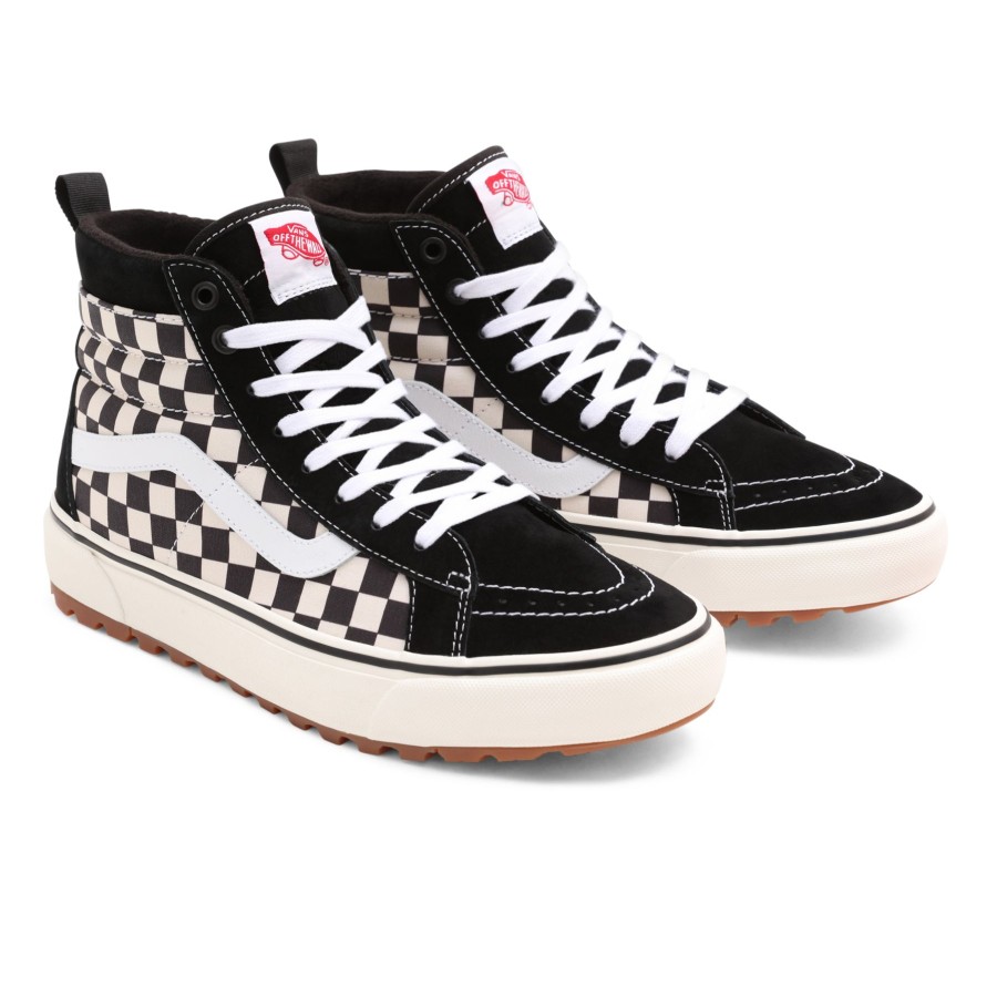 Herren Vans Classics | Sk8-Hi Mte-1 Schuhe Schwarz, Weis