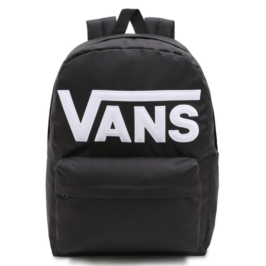 Damen Vans Taschen & Rucksacke | Old Skool Drop V Rucksack Schwarz, Weis