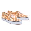 Damen Vans Classics | Vans Check Authentic Schuhe Weis, Orange