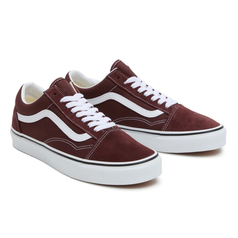 Damen Vans Classics | Color Theory Old Skool Schuhe Braun