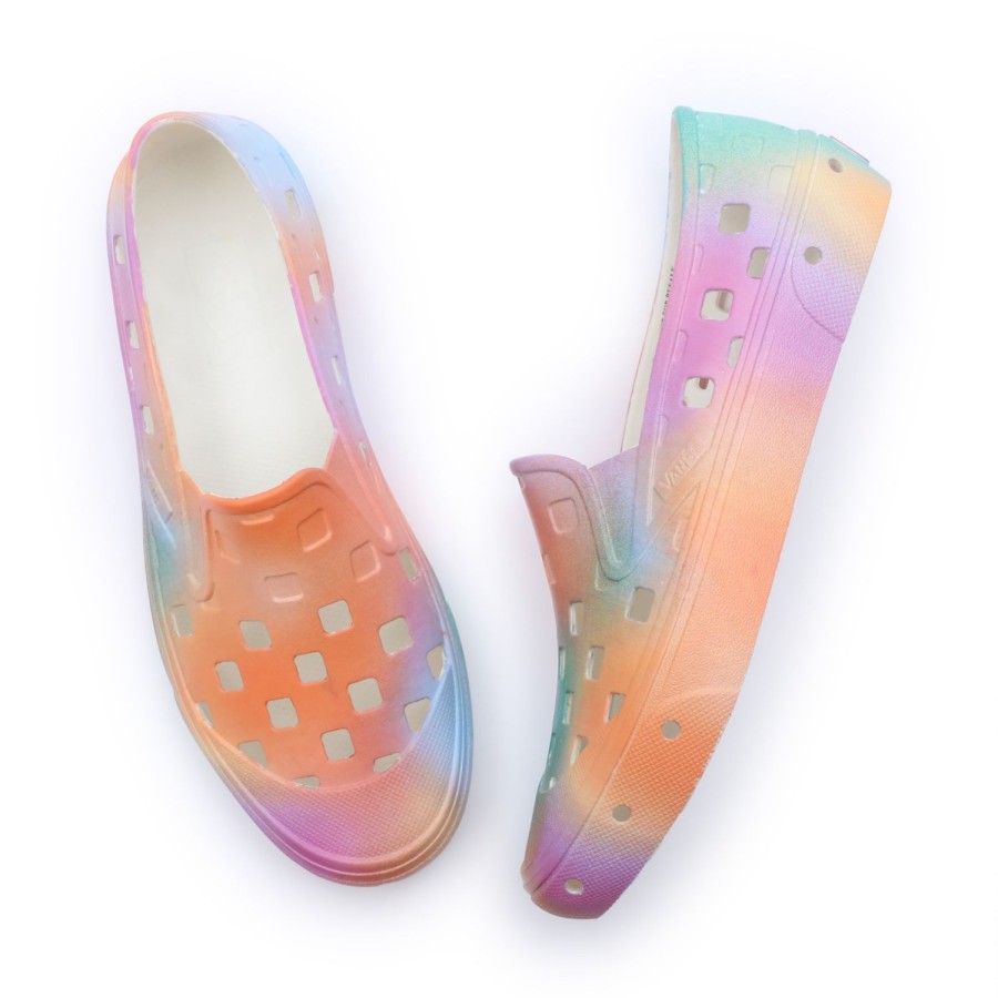 Damen Vans Slip-On-Schuhe | Aura Fade Slip-On Trk Schuhe Multicolour