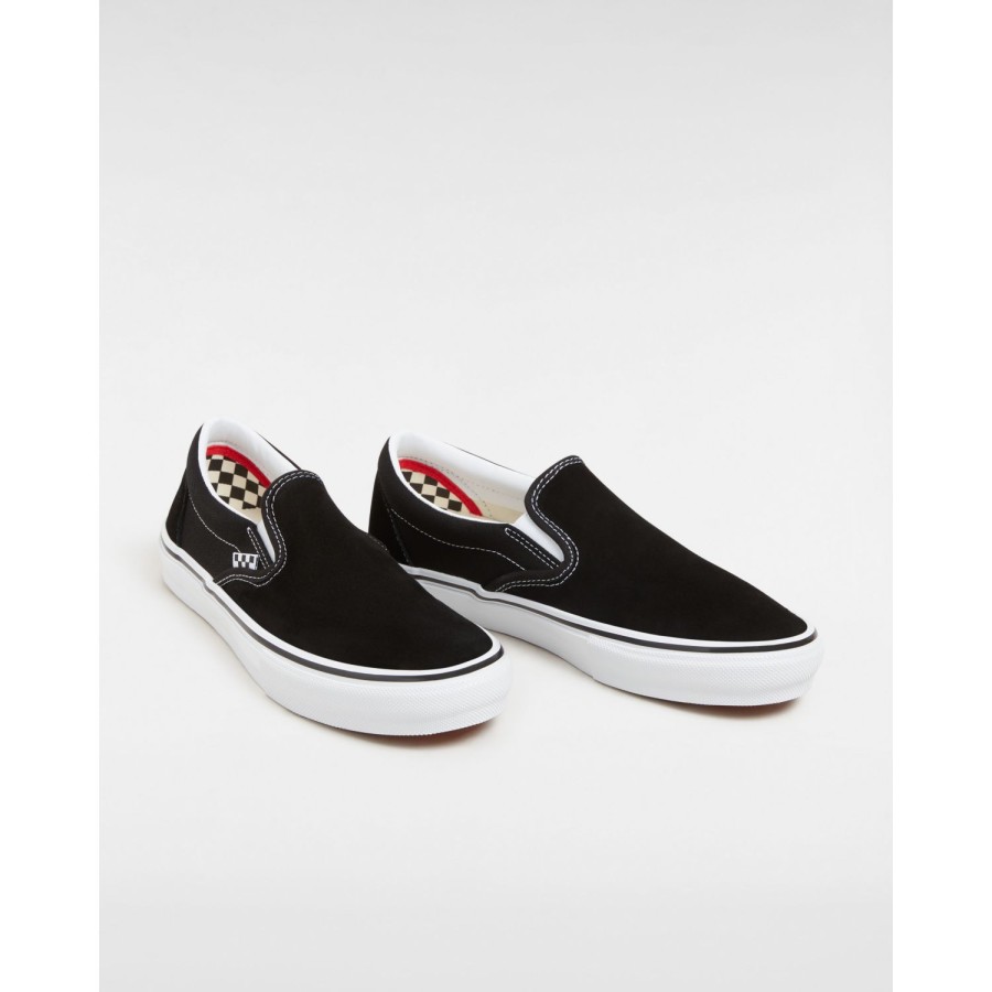 Damen Vans Slip-On-Schuhe | Slip-On Skateschuhe Schwarz