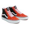 Damen Vans Skateschuhe | Skate Sk8-Hi Schuhe Rot