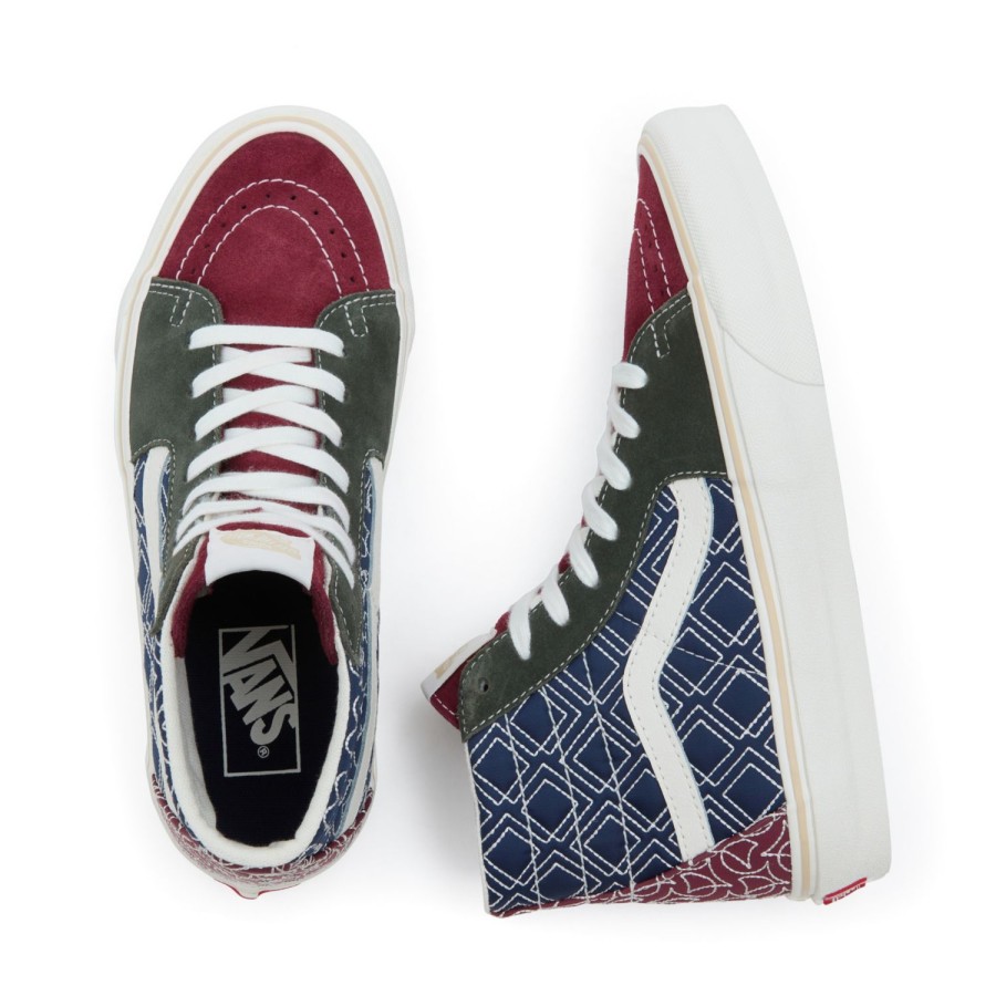 Damen Vans Classics | Sk8-Hi Tapered Schuhe Multicolour