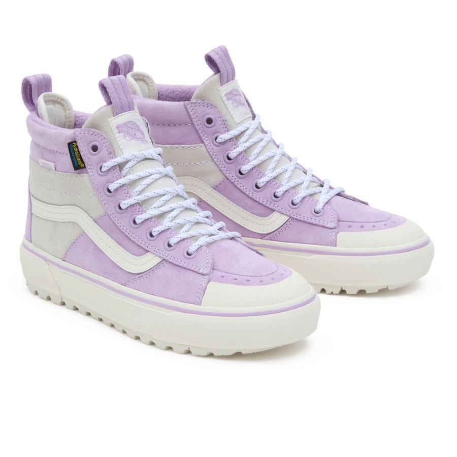 Damen Vans High-Top-Schuhe | Sk8-Hi Mte-2 Schuhe Violett