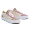 Damen Vans Low-Top Sneaker | Old Skool Sherpa Schuhe Multicolour