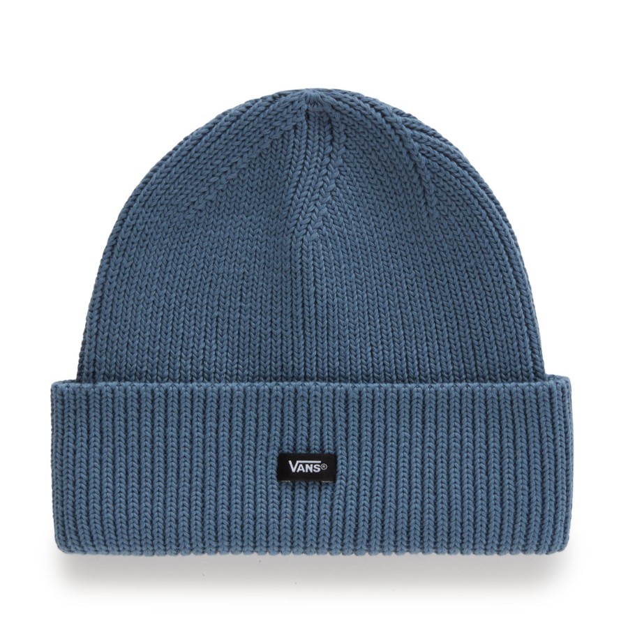 Damen Vans Mutzen, Caps & Hute | Post Shallow Cuff Beanie Mutze Blau