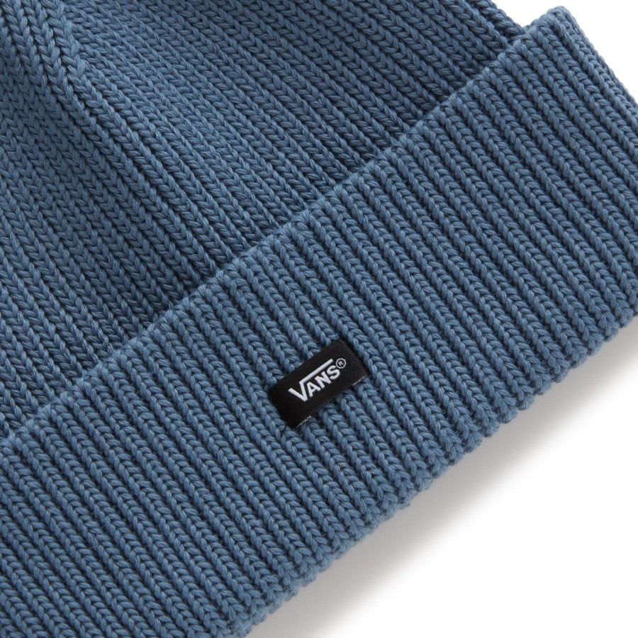 Damen Vans Mutzen, Caps & Hute | Post Shallow Cuff Beanie Mutze Blau