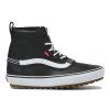 Damen Vans High-Top-Schuhe | Standard Mid Snow Mte Schuhe Schwarz