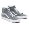 Damen Vans High-Top-Schuhe | Pig Suede Sk8-Hi Schuhe Grau