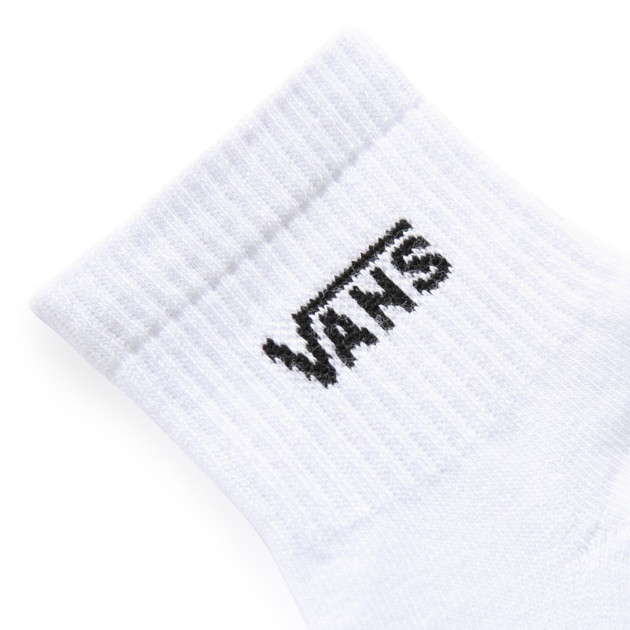 Damen Vans Socken | Half Crew Socken 36,5-41 (1 Paar) Weis