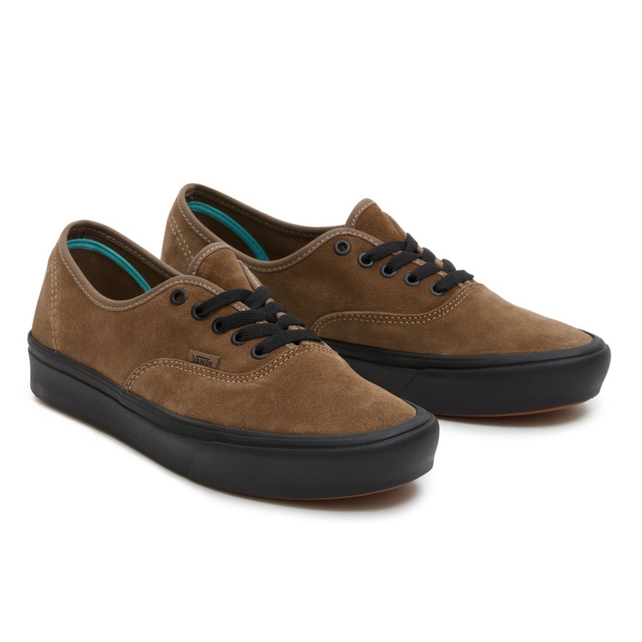 Damen Vans Classics | Authentic Comfycush Wildlederschuhe Braun