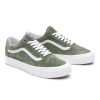 Damen Vans Low-Top Sneaker | Pig Suede Old Skool 36 Dx Schuhe Grun