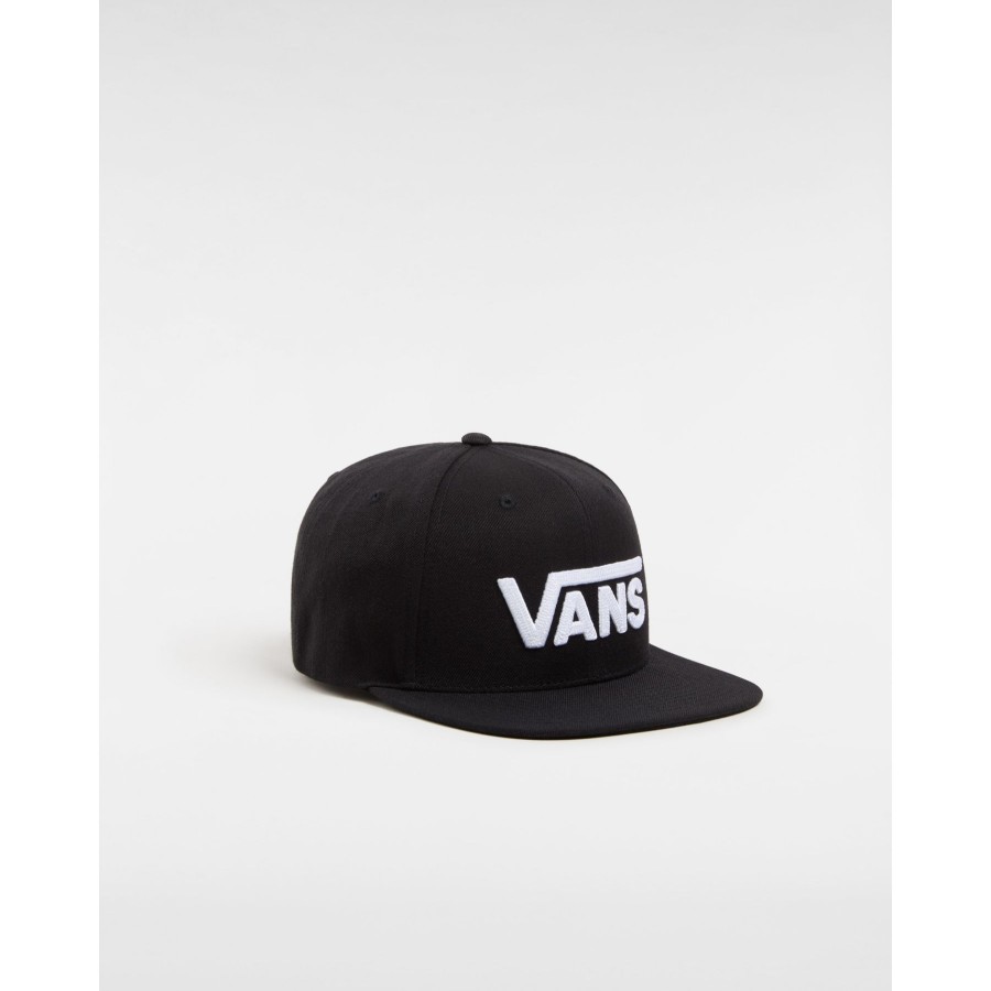 Damen Vans Mutzen, Caps & Hute | Curved Bill Jockey Kappe Schwarz