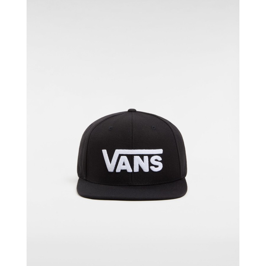 Damen Vans Mutzen, Caps & Hute | Curved Bill Jockey Kappe Schwarz