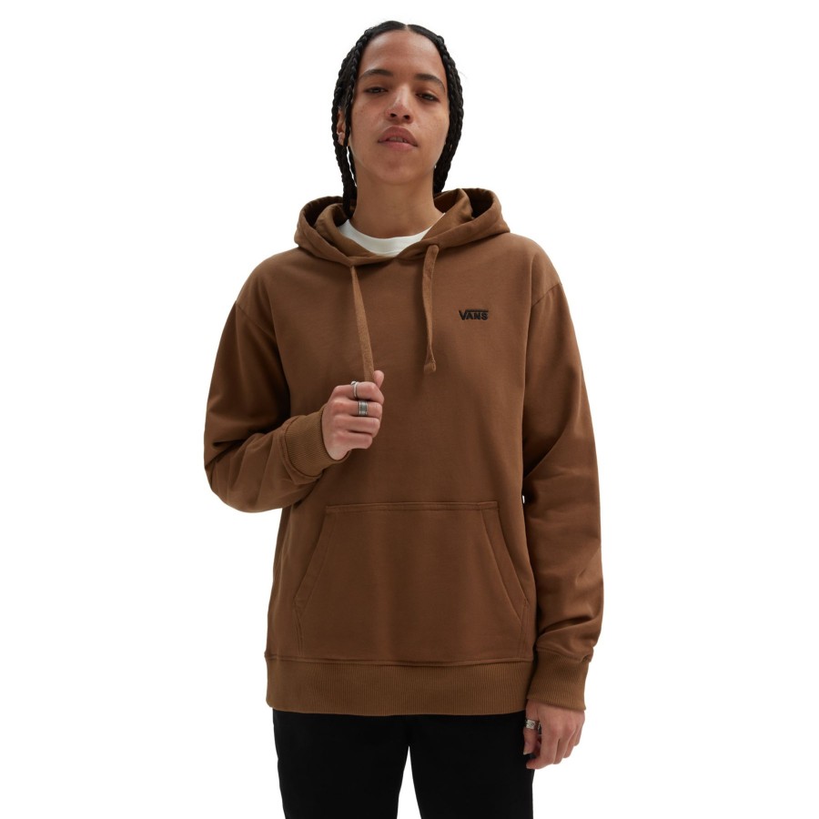 Damen Vans Kapuzenpullover & Pullover | Flying V Boyfriend Fit Hoodie Braun