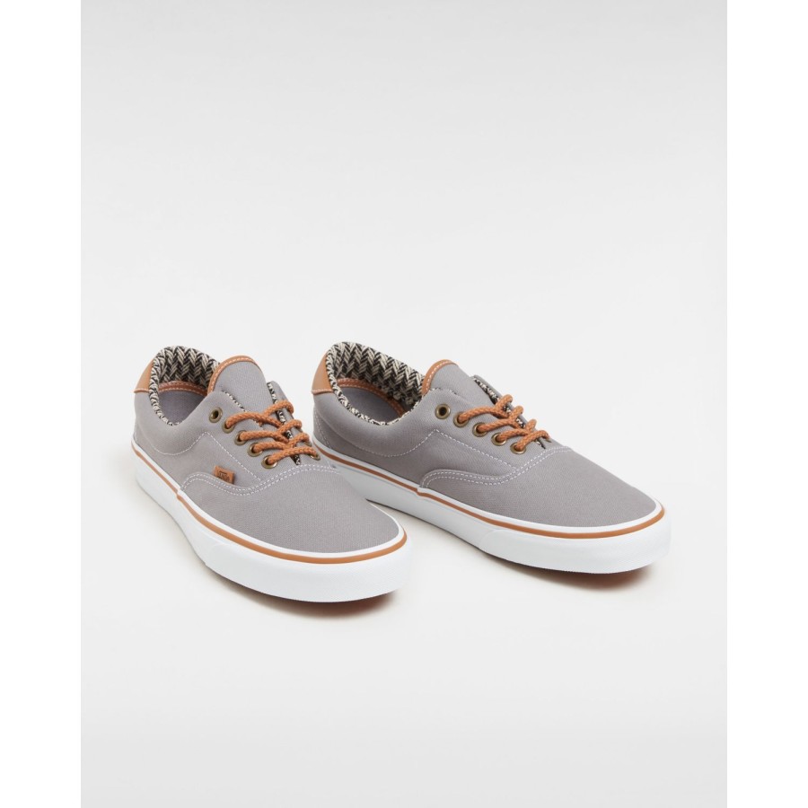 Damen Vans Low-Top Sneaker | C&L Era 59 Schuhe Grau