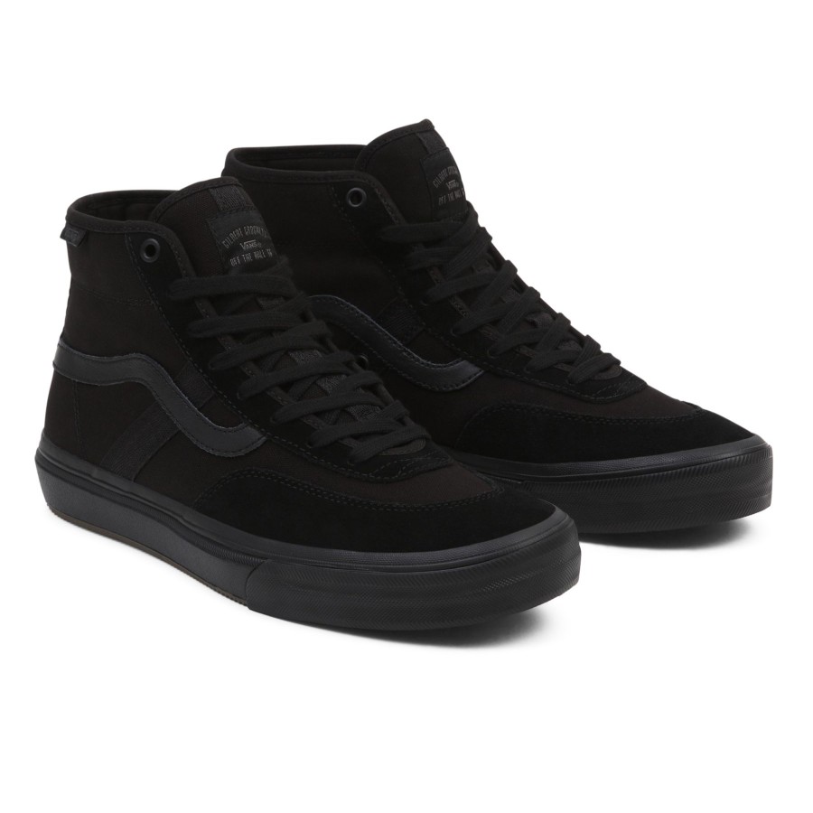 Damen Vans High-Top-Schuhe | Crockett High Schuhe Schwarz