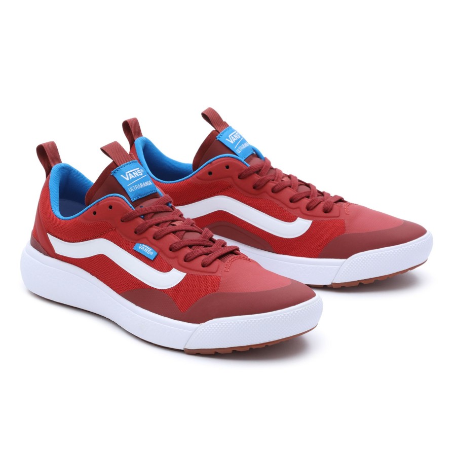 Damen Vans Low-Top Sneaker | Ultrarange Exo Schuhe Rot