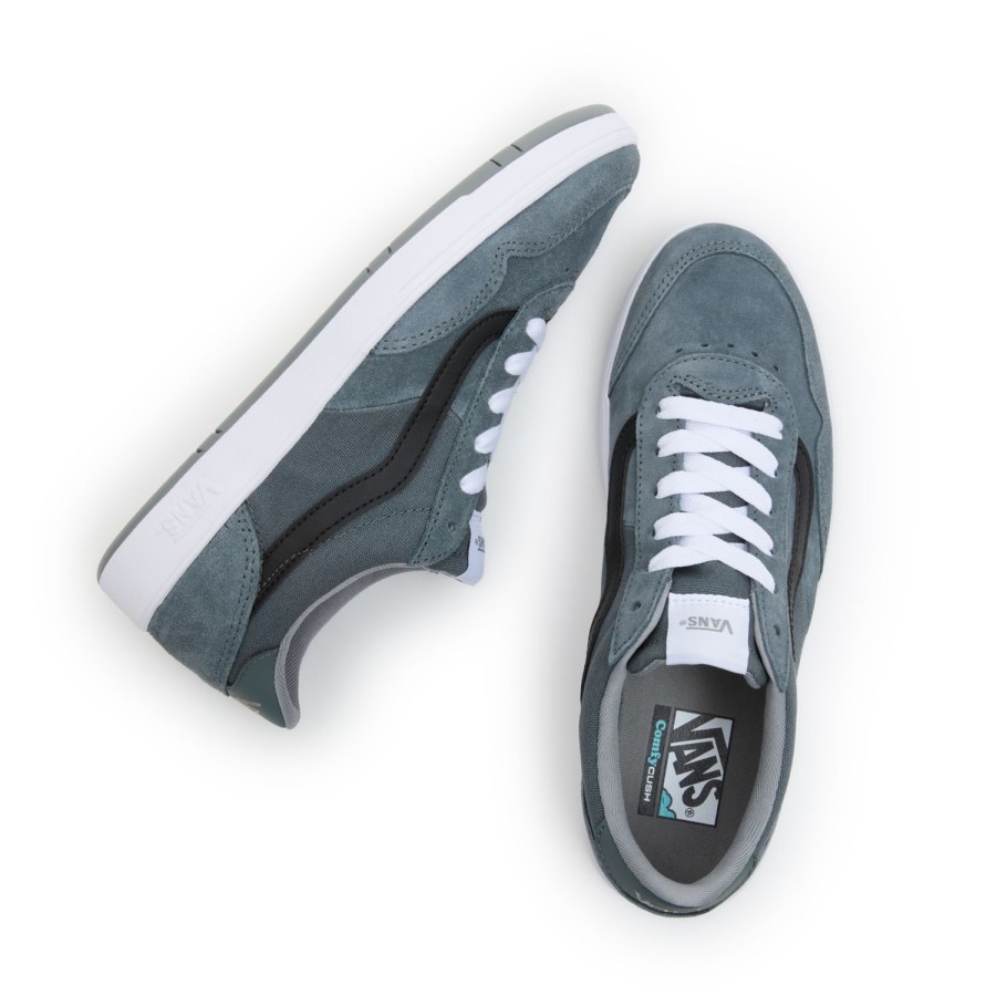 Damen Vans Low-Top Sneaker | Cruze Too Comfycush Schuhe Grau