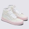 Damen Vans Classics | Sk8-Hi Tapered Schuhe Weis