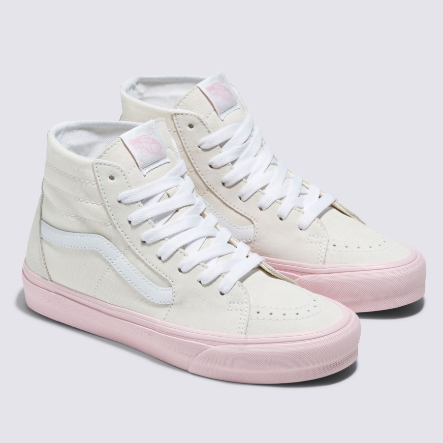 Damen Vans Classics | Sk8-Hi Tapered Schuhe Weis