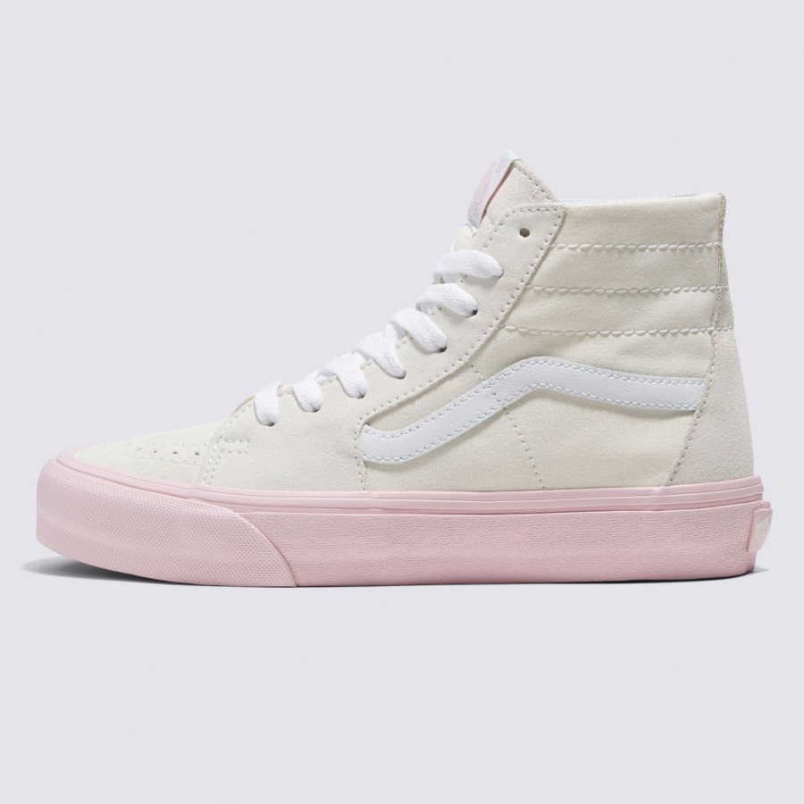 Damen Vans Classics | Sk8-Hi Tapered Schuhe Weis