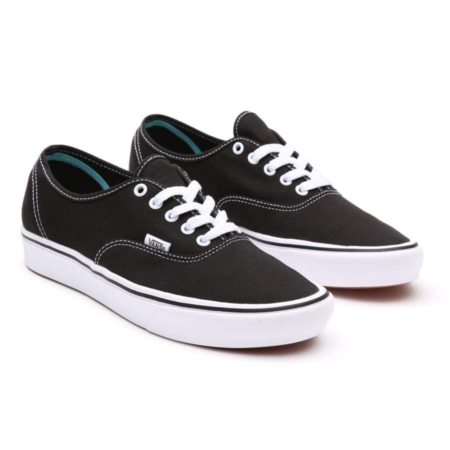 Damen Vans Comfycush Schuhe | Classic Comfycush Authentic Schuhe Schwarz