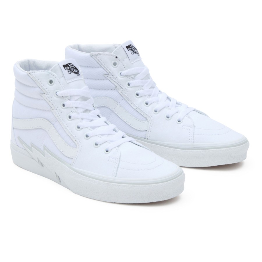 Damen Vans Classics | Sk8-Hi Bolt Schuhe Weis