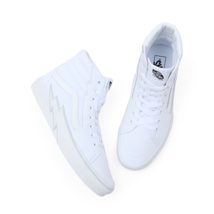 Damen Vans Classics | Sk8-Hi Bolt Schuhe Weis