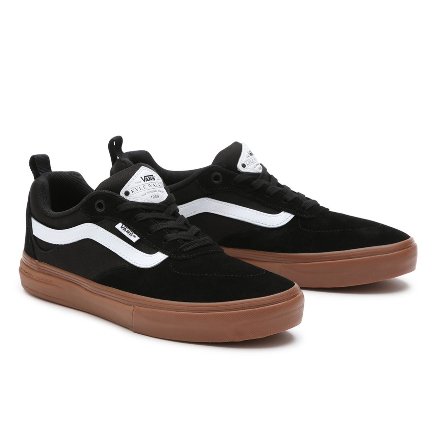 Damen Vans Skateschuhe | Kyle Walker Schuhe Schwarz