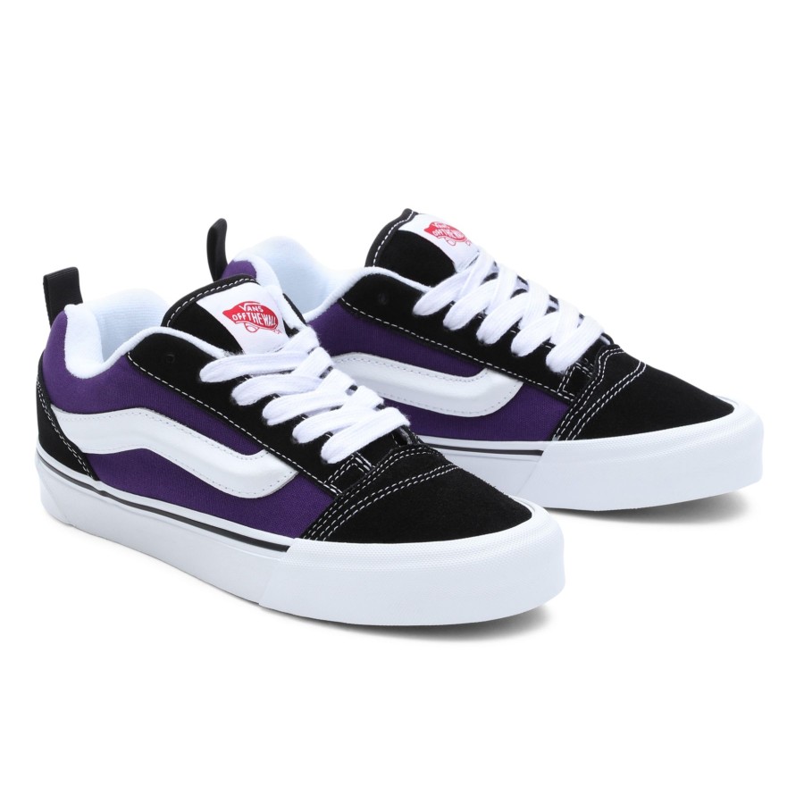 Damen Vans Classics | Knu Skool Schuhe Schwarz