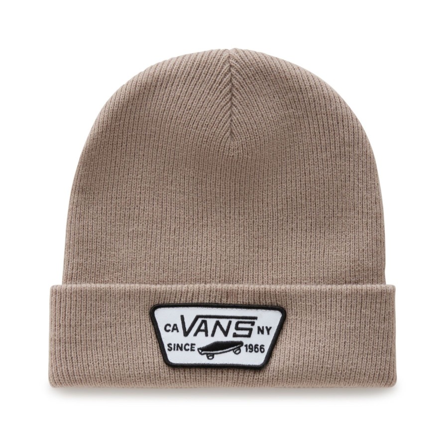 Damen Vans Mutzen, Caps & Hute | Milford Beanie Beige