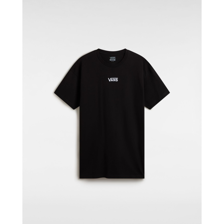 Damen Vans Kleider & Rocke | Center Vee T-Shirt-Kleid Schwarz