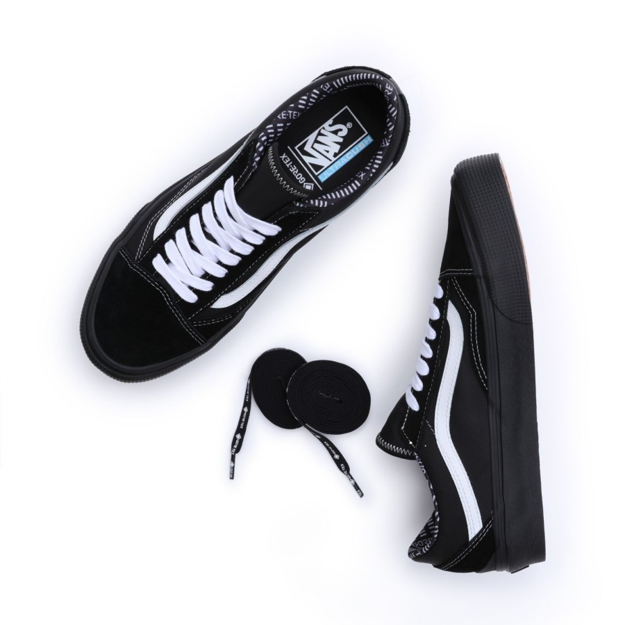 Damen Vans Classics | Gore-Tex Old Skool Schuhe Schwarz