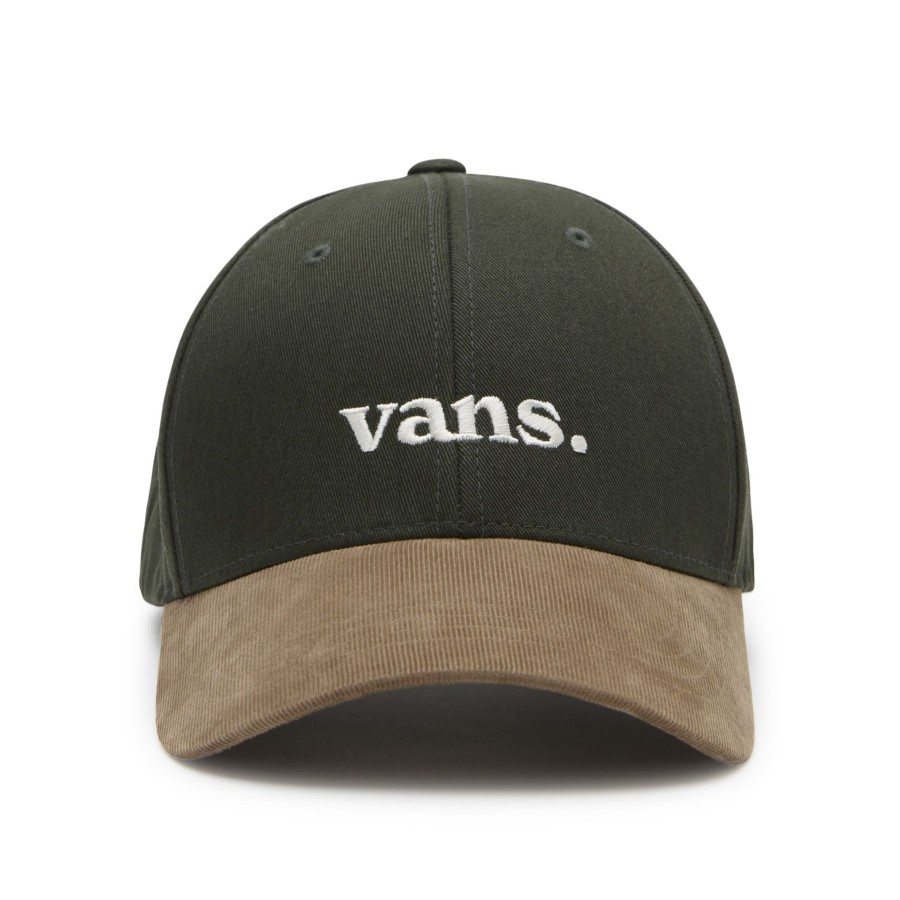 Damen Vans Mutzen, Caps & Hute | Vans 66 Structured Jockey Cap Grun