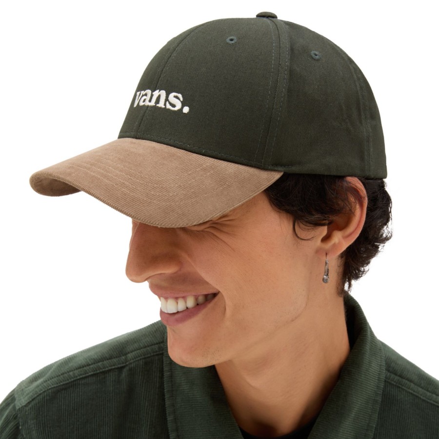 Damen Vans Mutzen, Caps & Hute | Vans 66 Structured Jockey Cap Grun