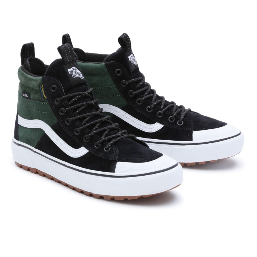 Damen Vans Classics | Sk8-Hi Mte-2 Schuhe Schwarz, Grun