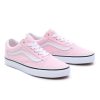 Damen Vans Low-Top Sneaker | Mini Cord Old Skool Schuhe Rosa