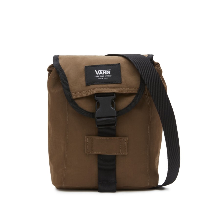 Damen Vans Taschen & Rucksacke | Cast Umhangetasche Braun