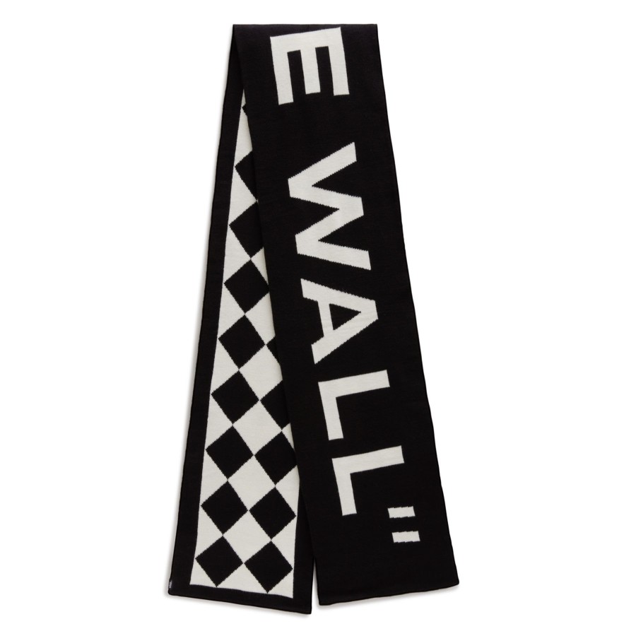 Damen Vans Andere Accessoires | Off The Wall Schal Schwarz