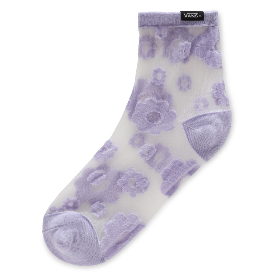 Damen Vans Socken | Fairlands Sheer Socken (1 Paar) Violett