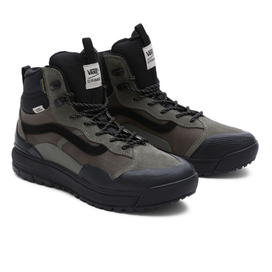 Damen Vans High-Top-Schuhe | Ultrarange Exo Hi Mte-2 Schuhe Grun